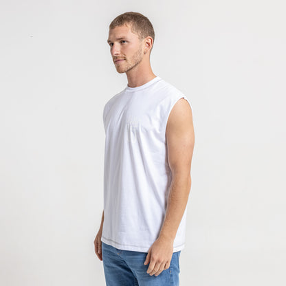 Musculosa The Sign White