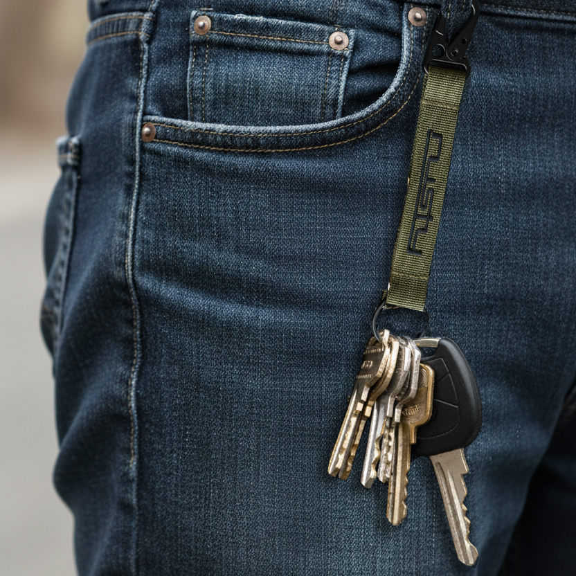 Llavero Tooling Keyholder Olive