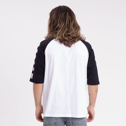 Remera Tournament White/Black