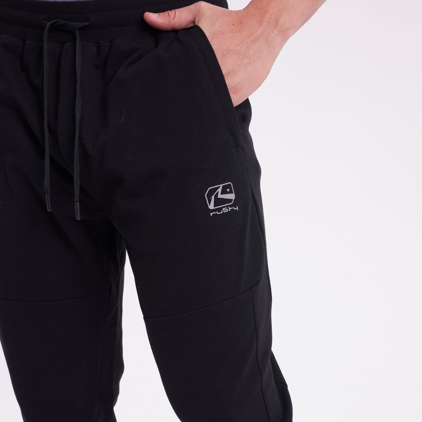 Jogging Tracker Black