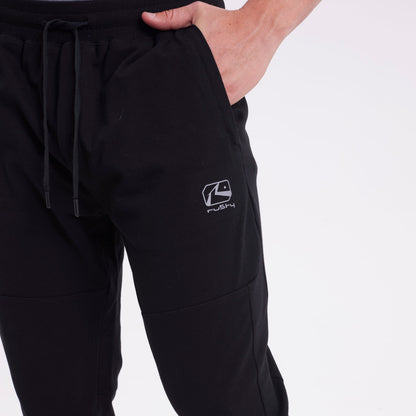 Jogging Tracker Black
