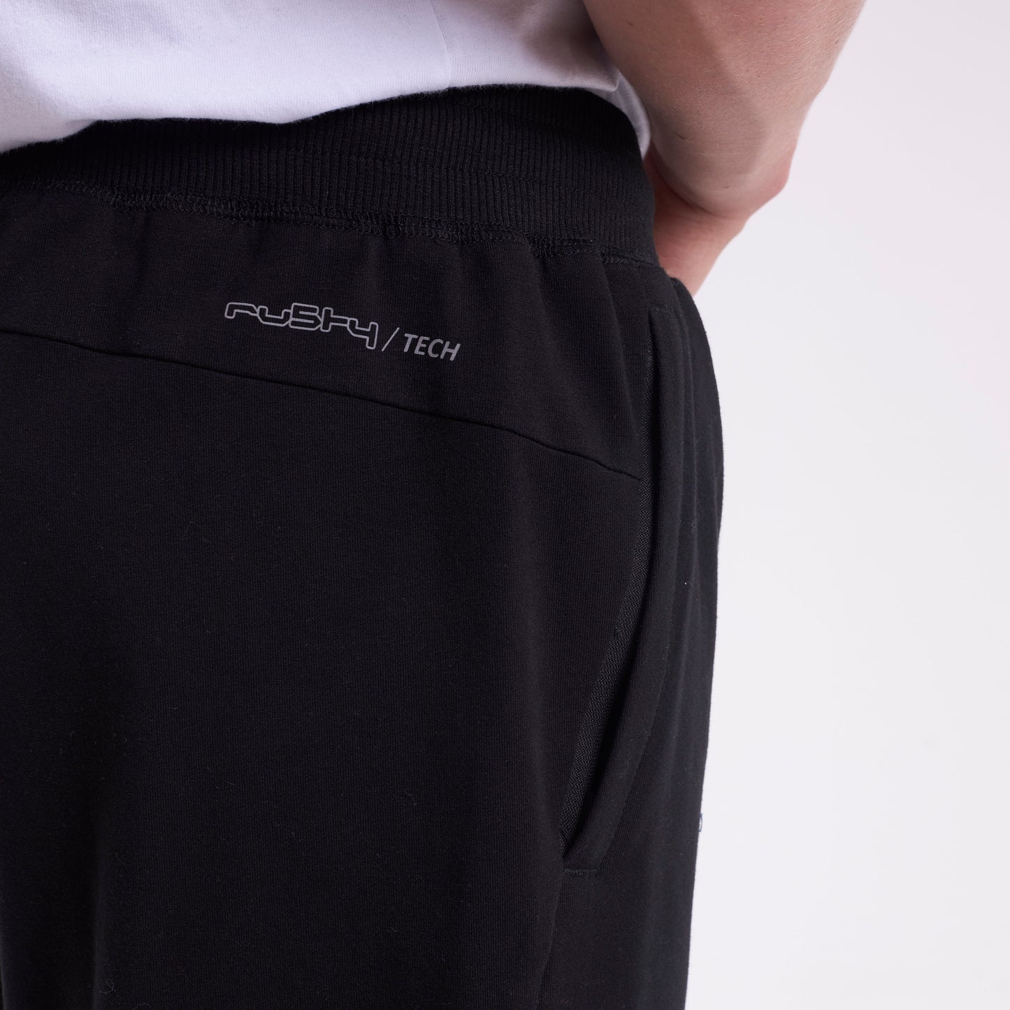 Jogging Tracker Black