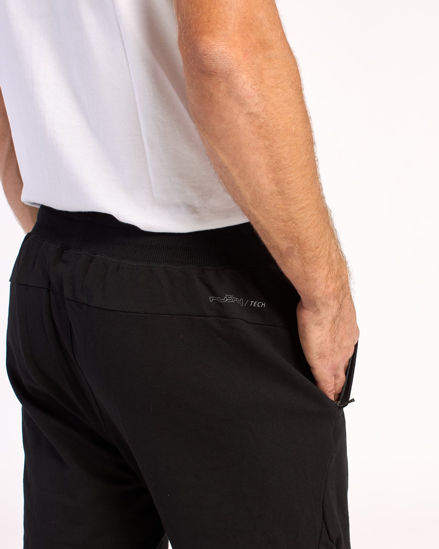 Jogging Tracker Black