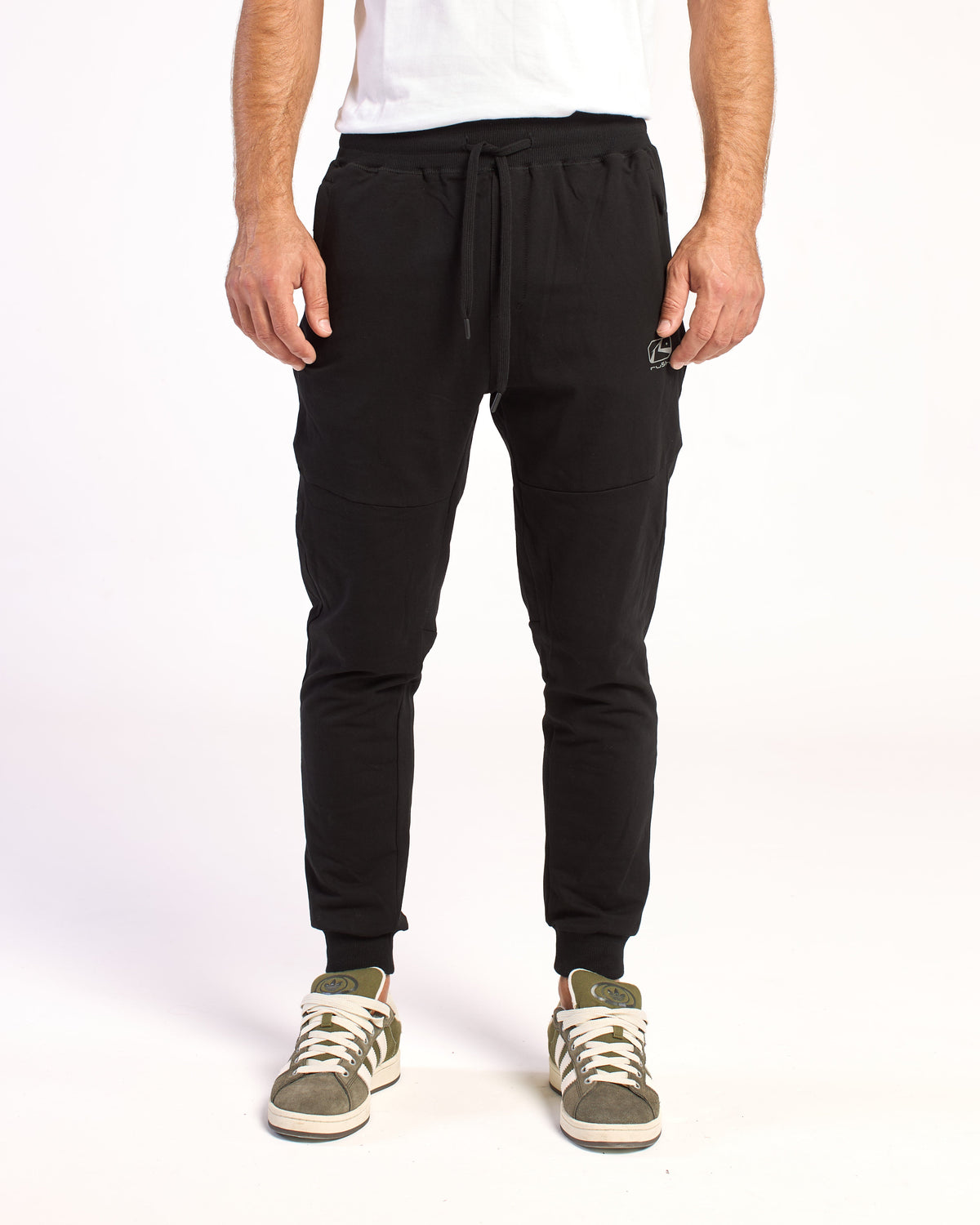 Jogging Tracker Black