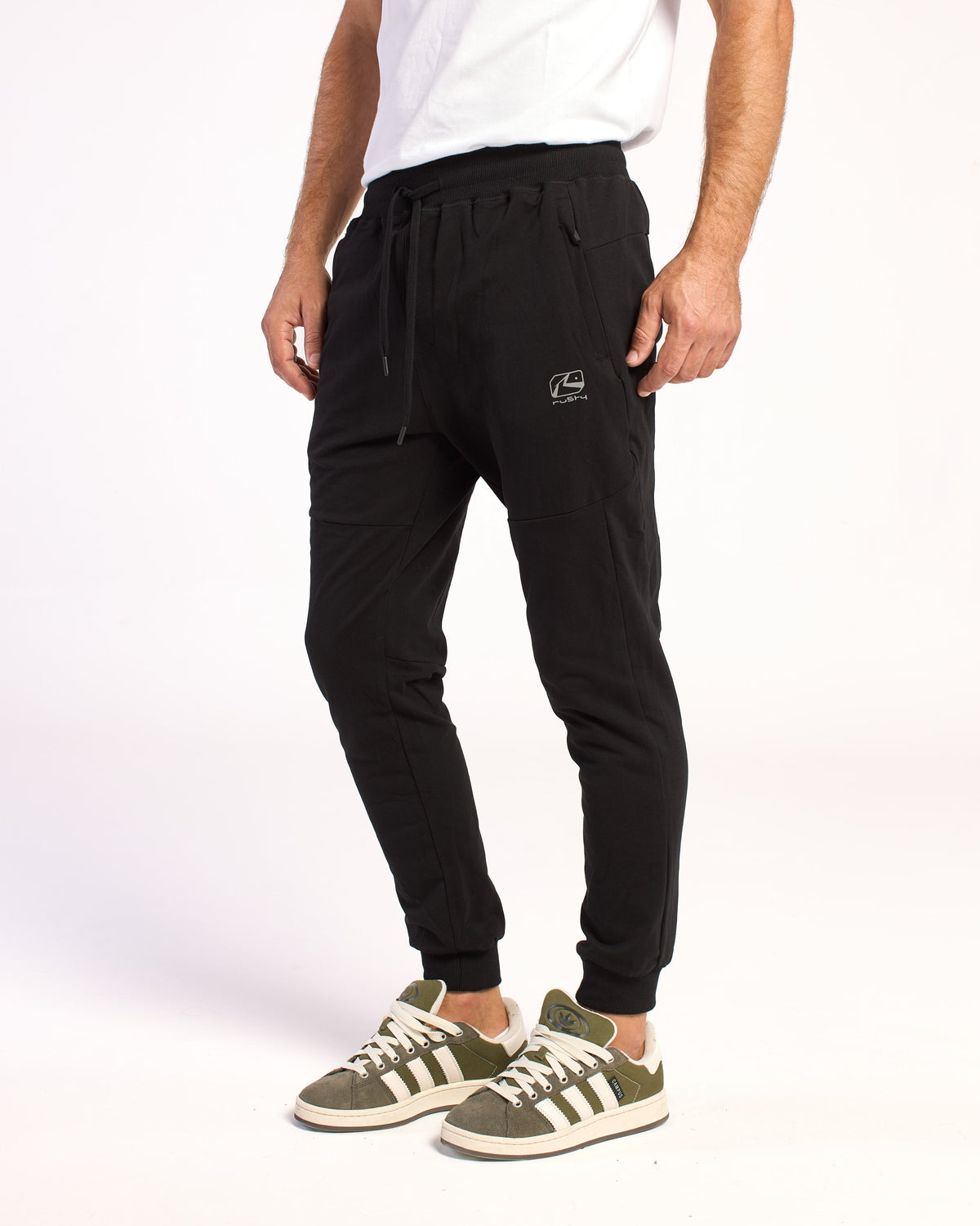Jogging Tracker Black