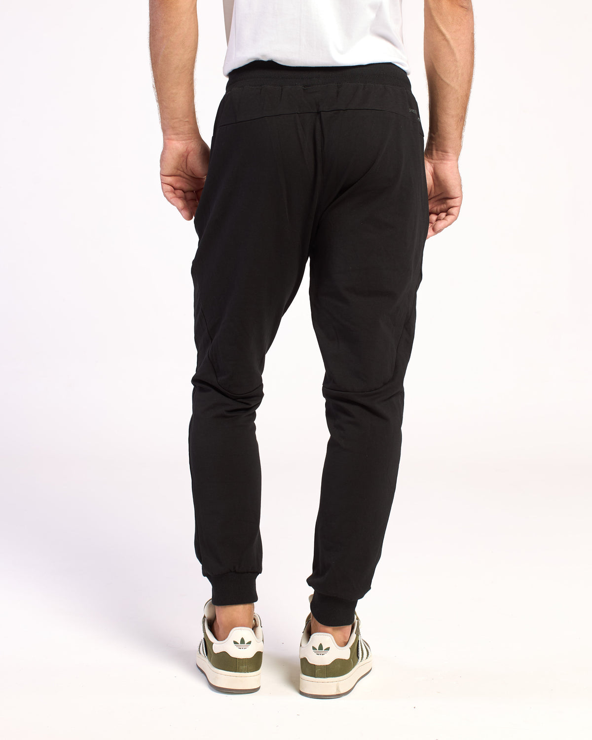 Jogging Tracker Black
