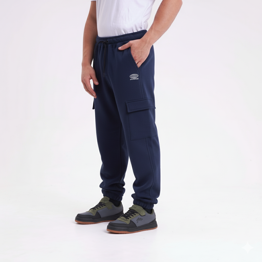 Jogging Trail Cargo Junior Navy Blue