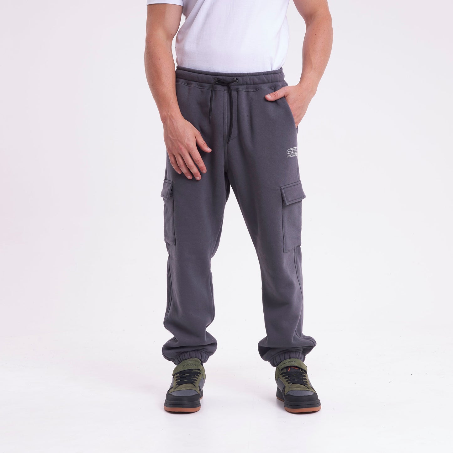 Jogging Trail Cargo Dark Grey