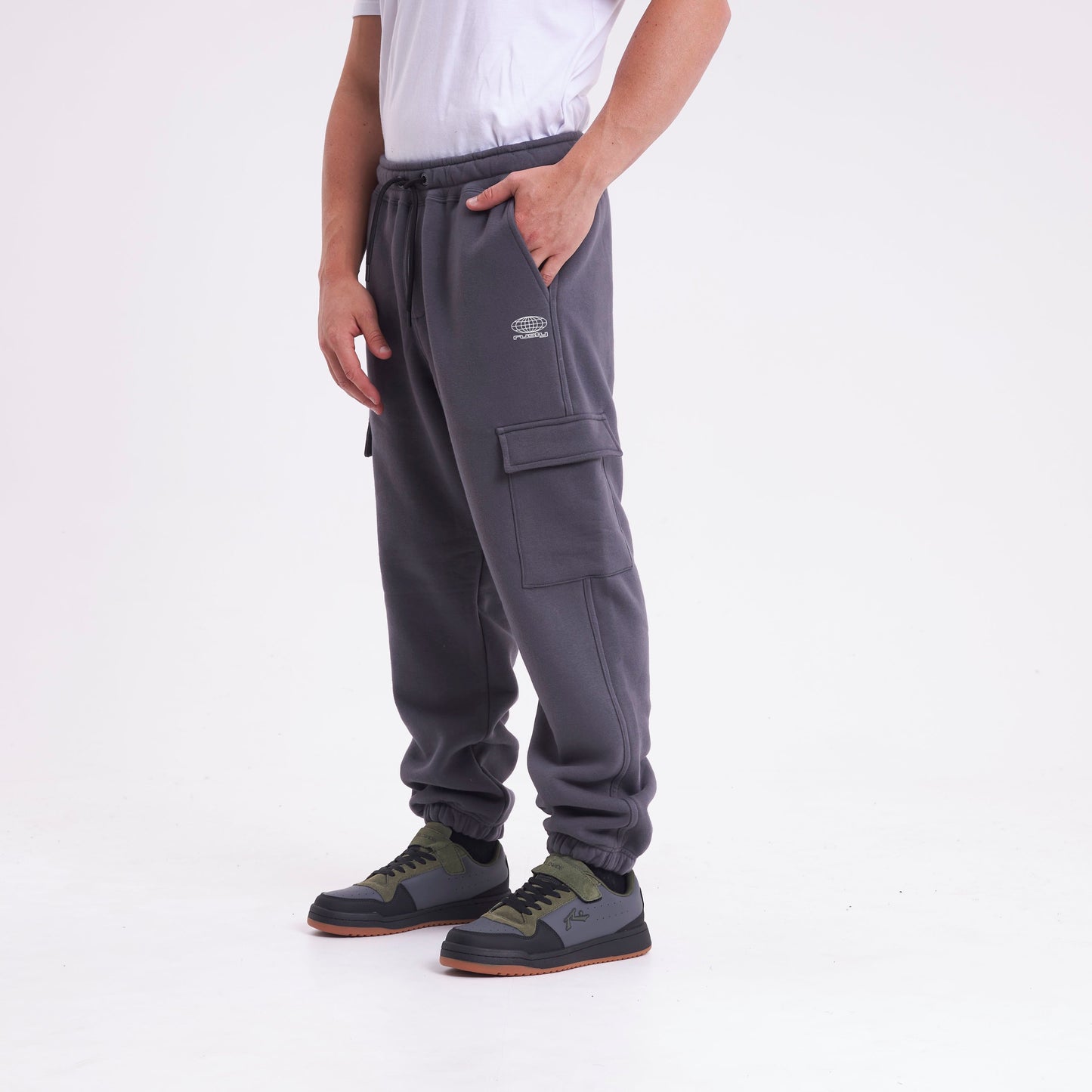 Jogging Trail Cargo Dark Grey