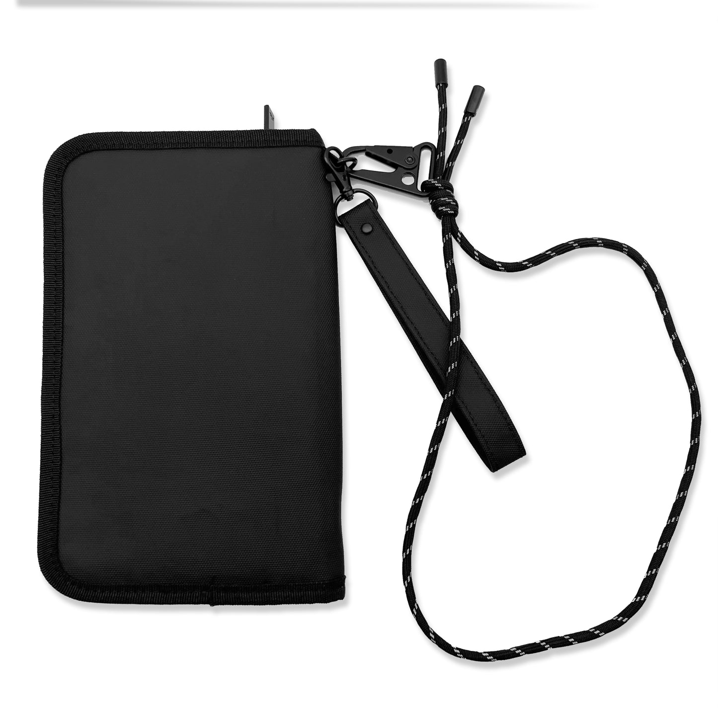 Mochila Travel Wallet B707 Black
