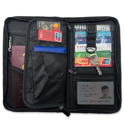 Mochila Travel Wallet B707 Black