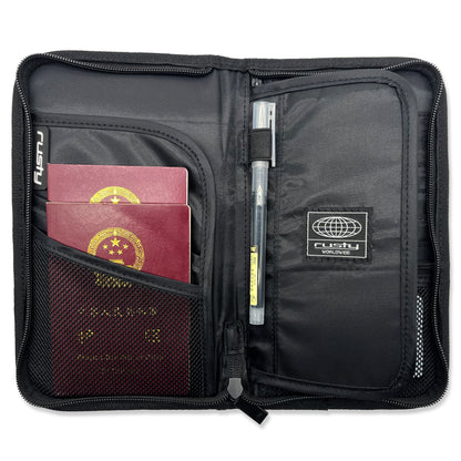 Mochila Travel Wallet B707 Black