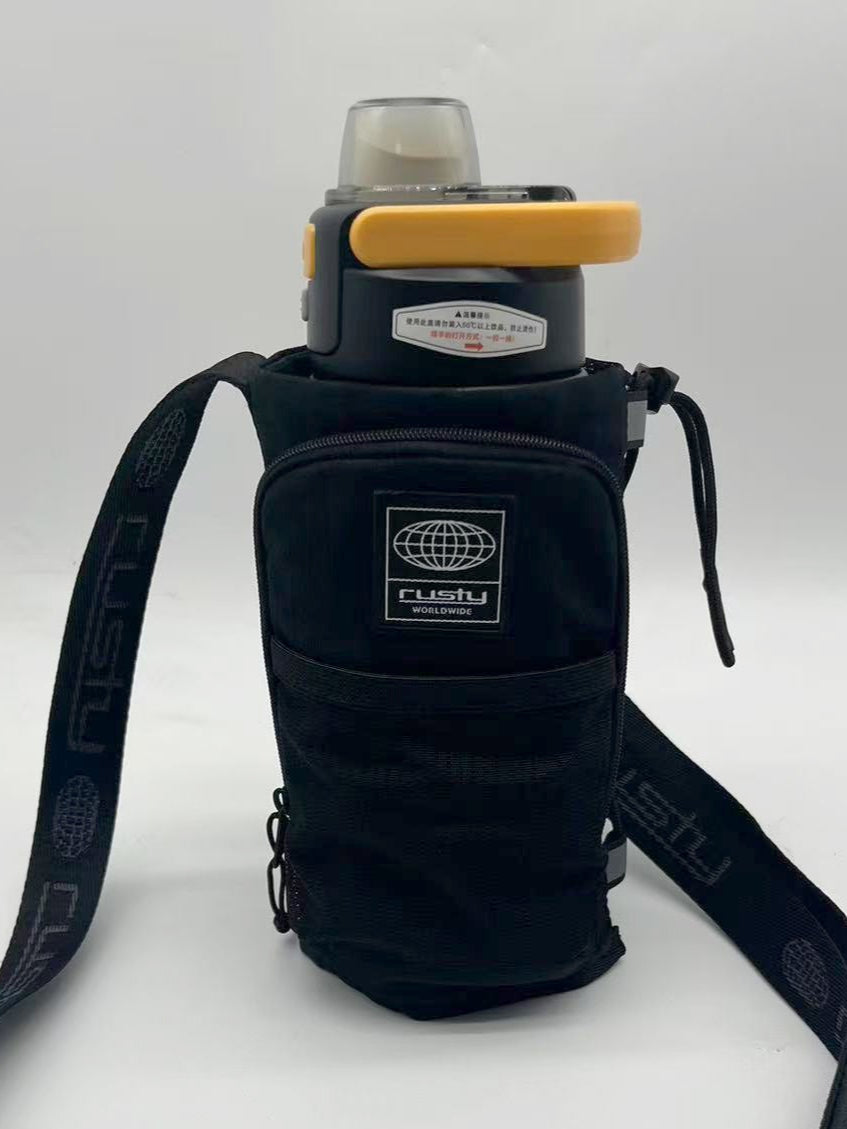 Bolso Botella Tripping Bag Black