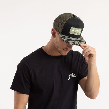 Gorra Tua Black Camo