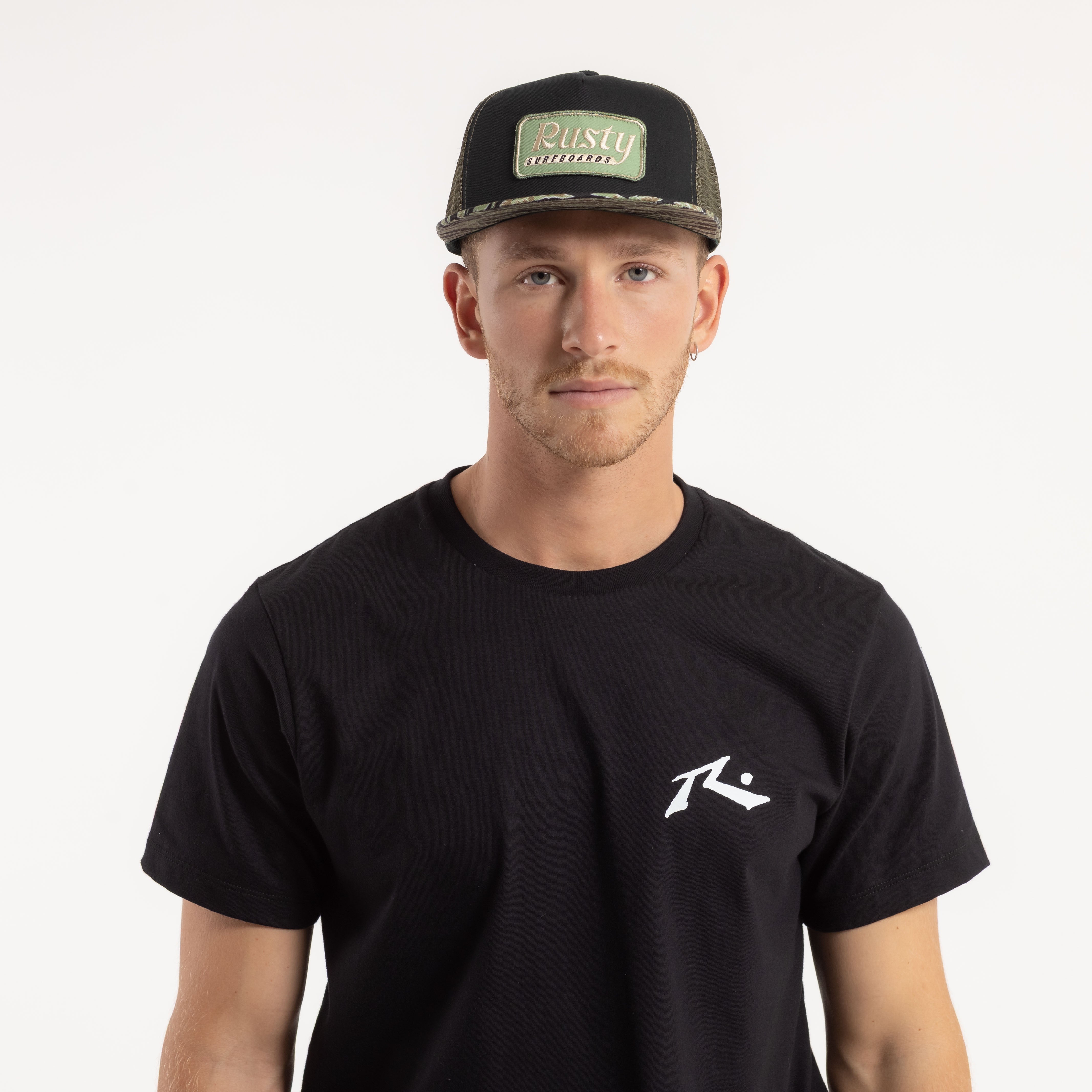 Gorra Tua Black Camo