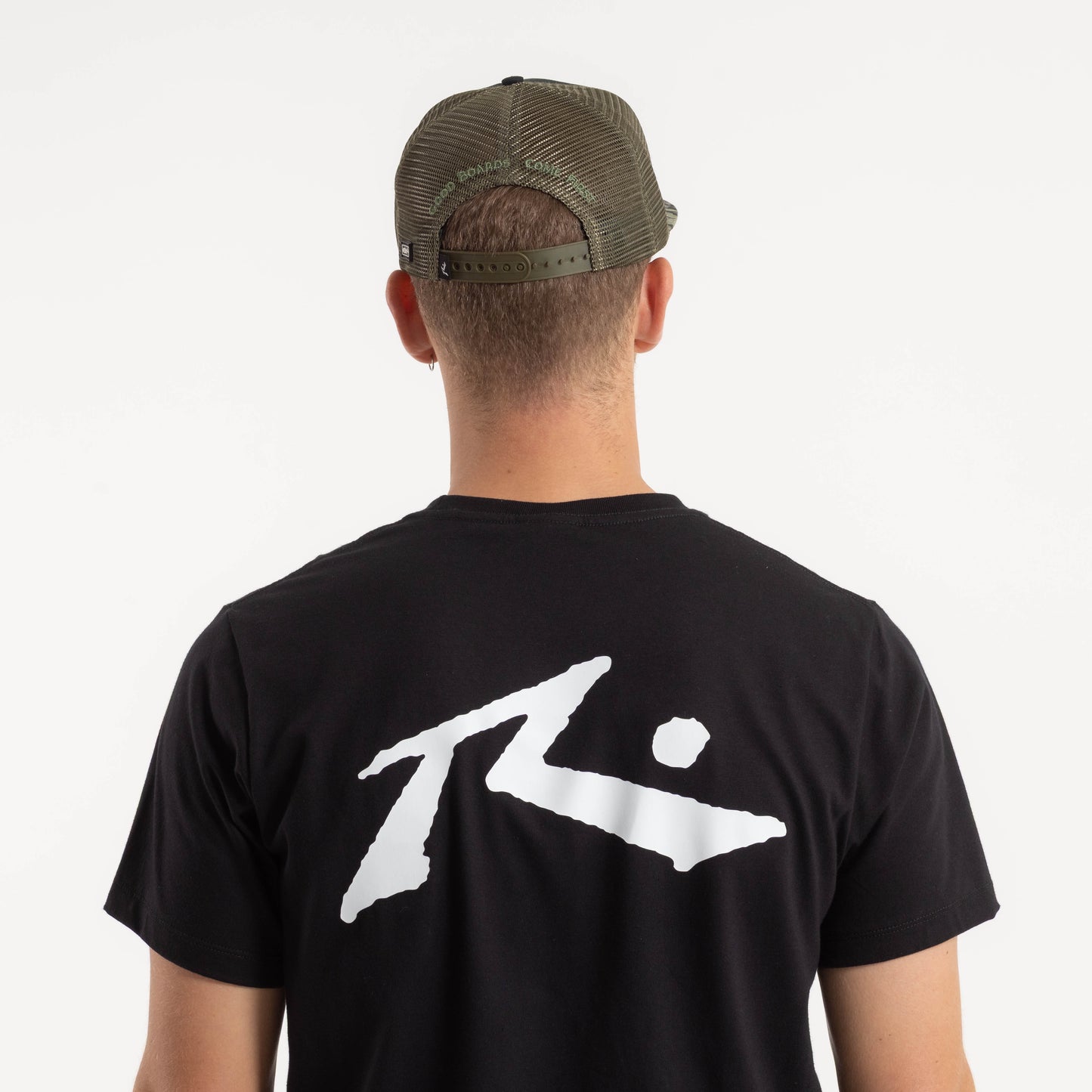 Gorra Tua Black Camo
