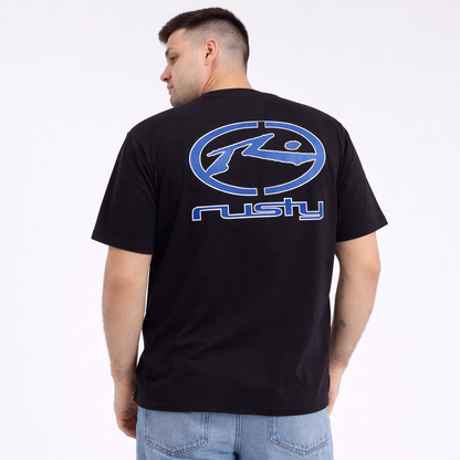 Remera Turbo Serie 2 Superbig Black