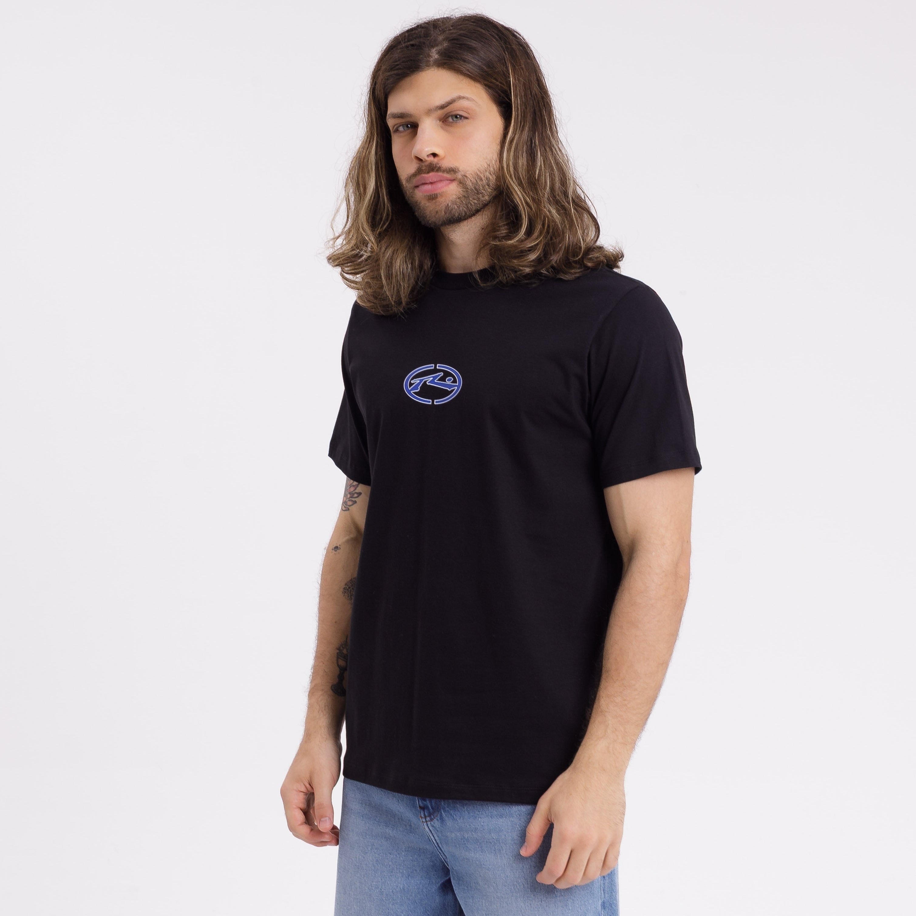 Remera Turbo Serie 2 Superbig Black