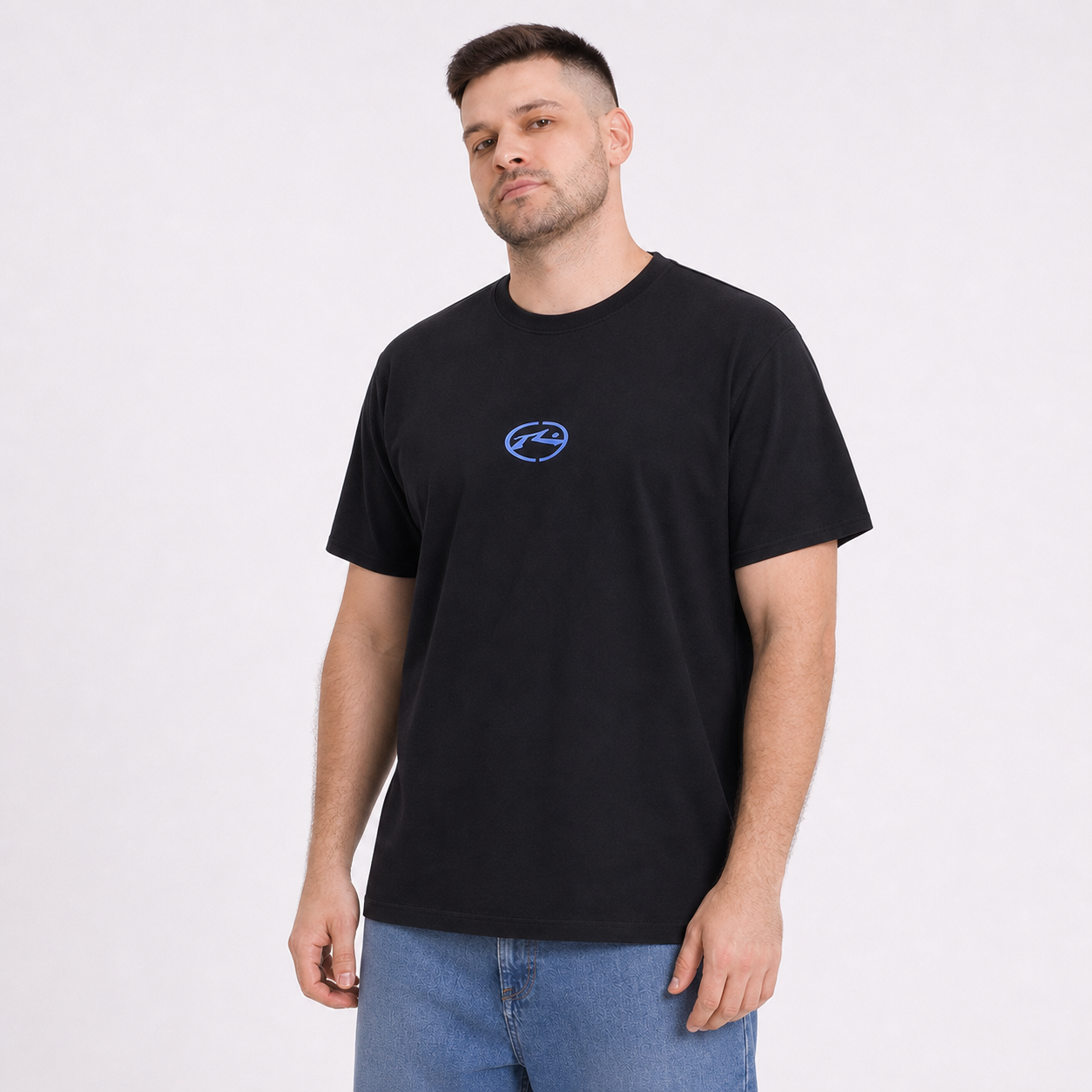Remera Turbo Serie 2 Superbig Black