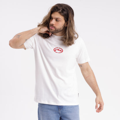 Remera Turbo Serie 2 Off White