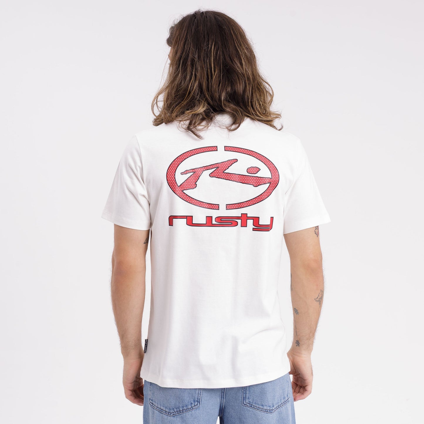 Remera Turbo Serie 2 Off White