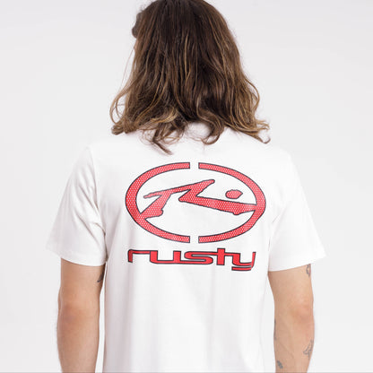 Remera Turbo Serie 2 Off White