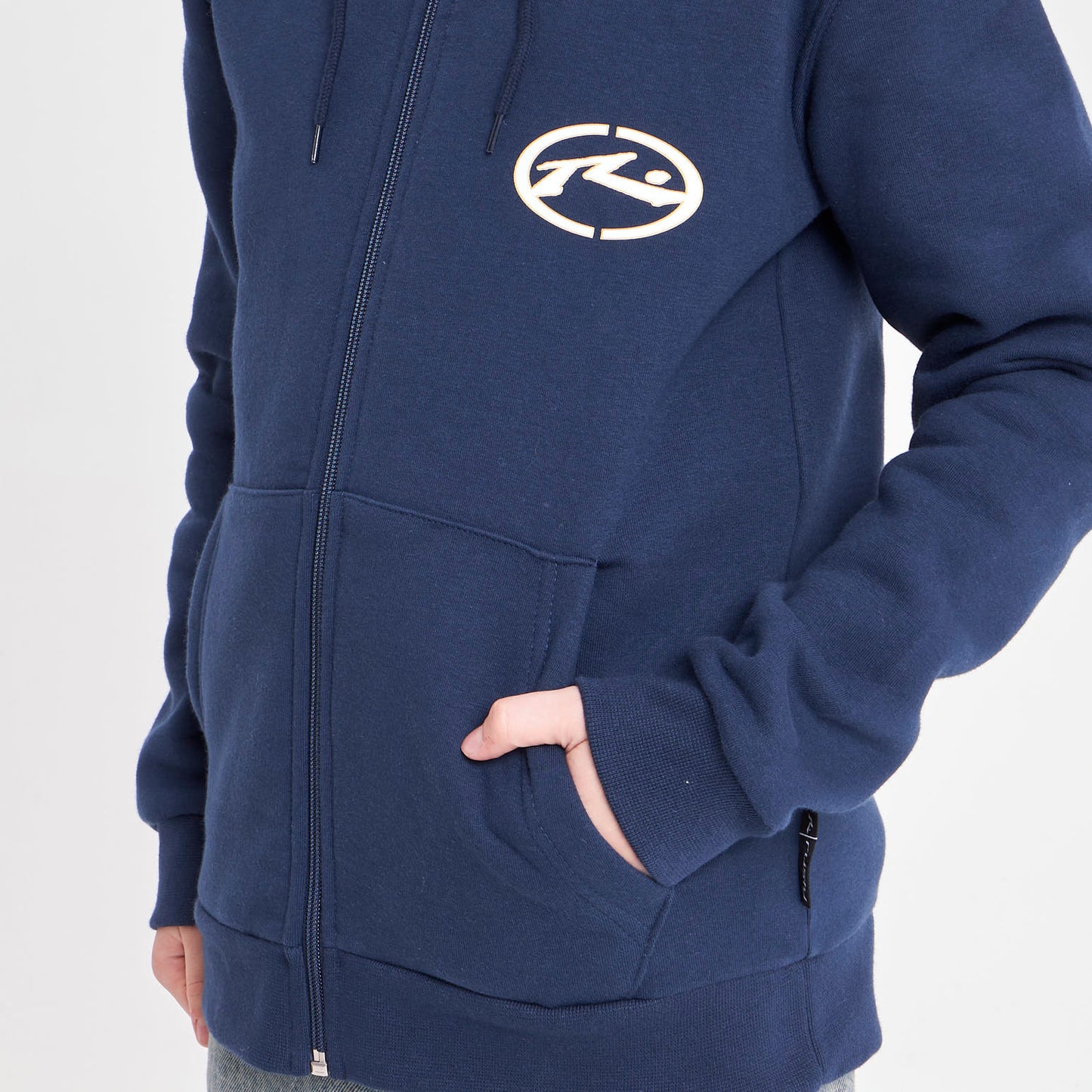 Campera Canguro Turbo Serie 2 Junior Navy Blue