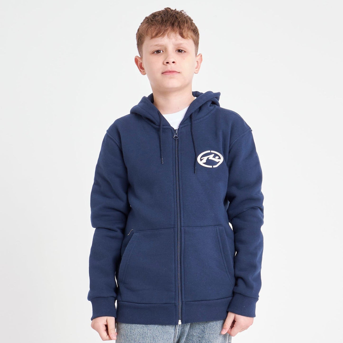 Campera Canguro Turbo Serie 2 Junior Navy Blue