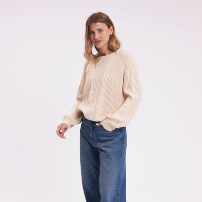 Sweater Two Tales Oatmeal
