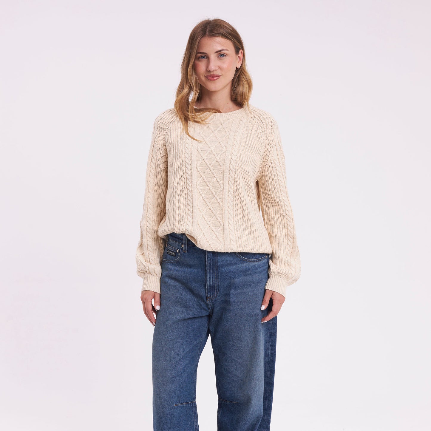 Sweater Two Tales Oatmeal