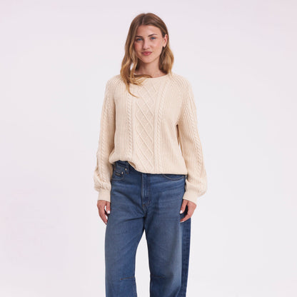 Sweater Two Tales Oatmeal