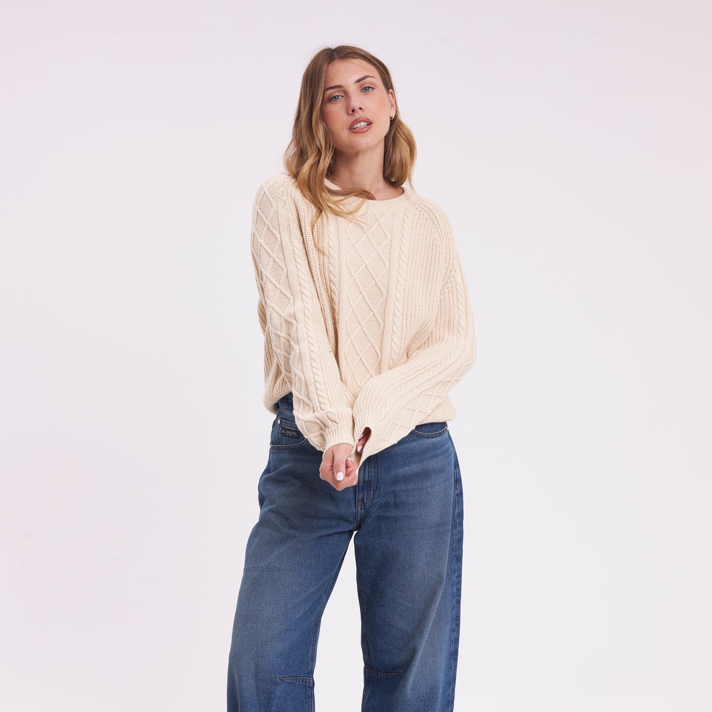 Sweater Two Tales Oatmeal