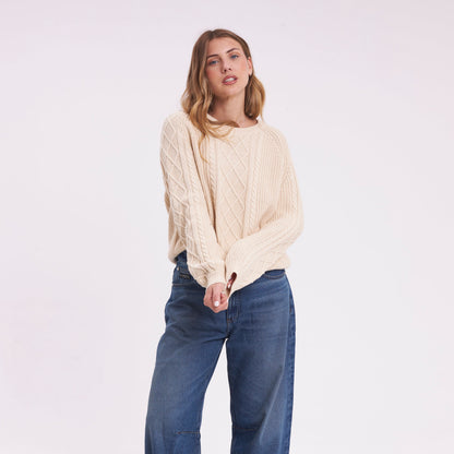 Sweater Two Tales Oatmeal