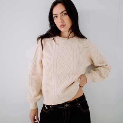 Sweater Two Tales Oatmeal