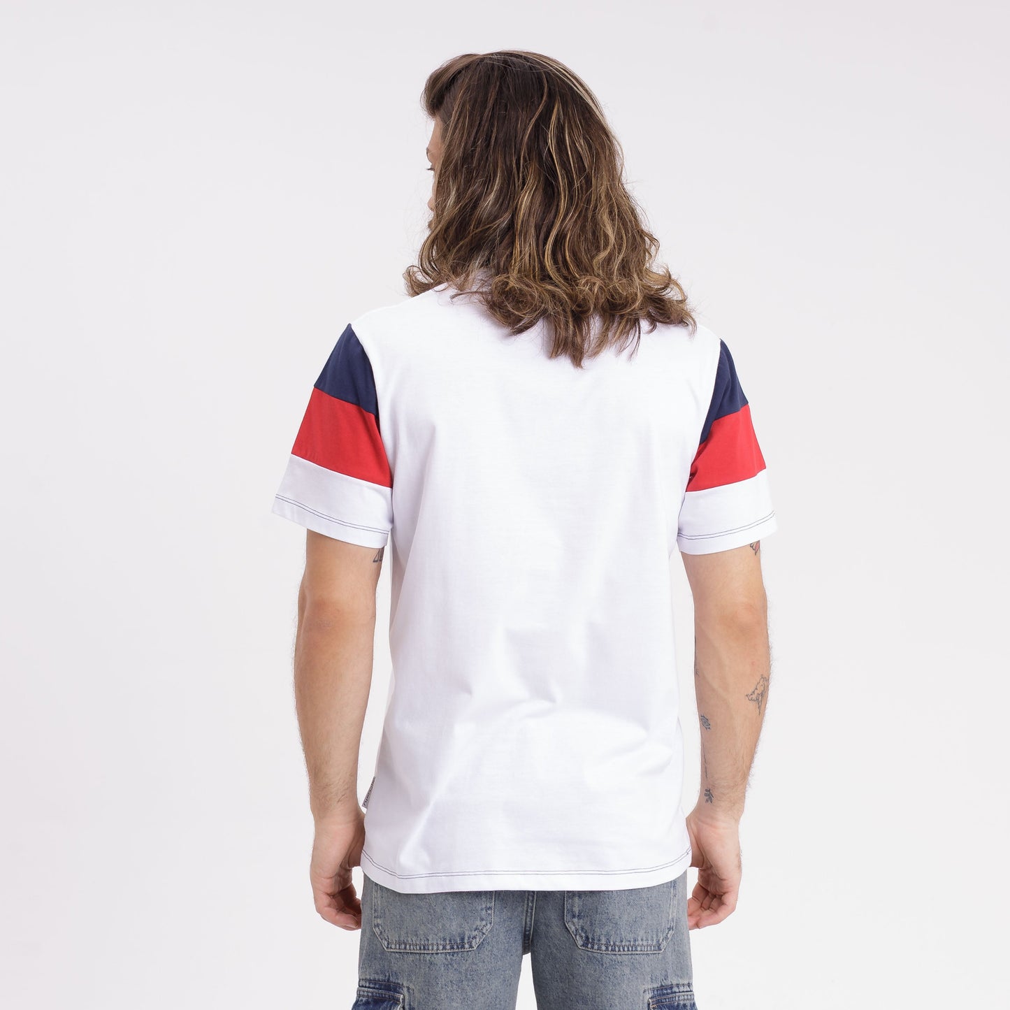 Remera University Wa White