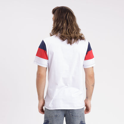 Remera University Wa White