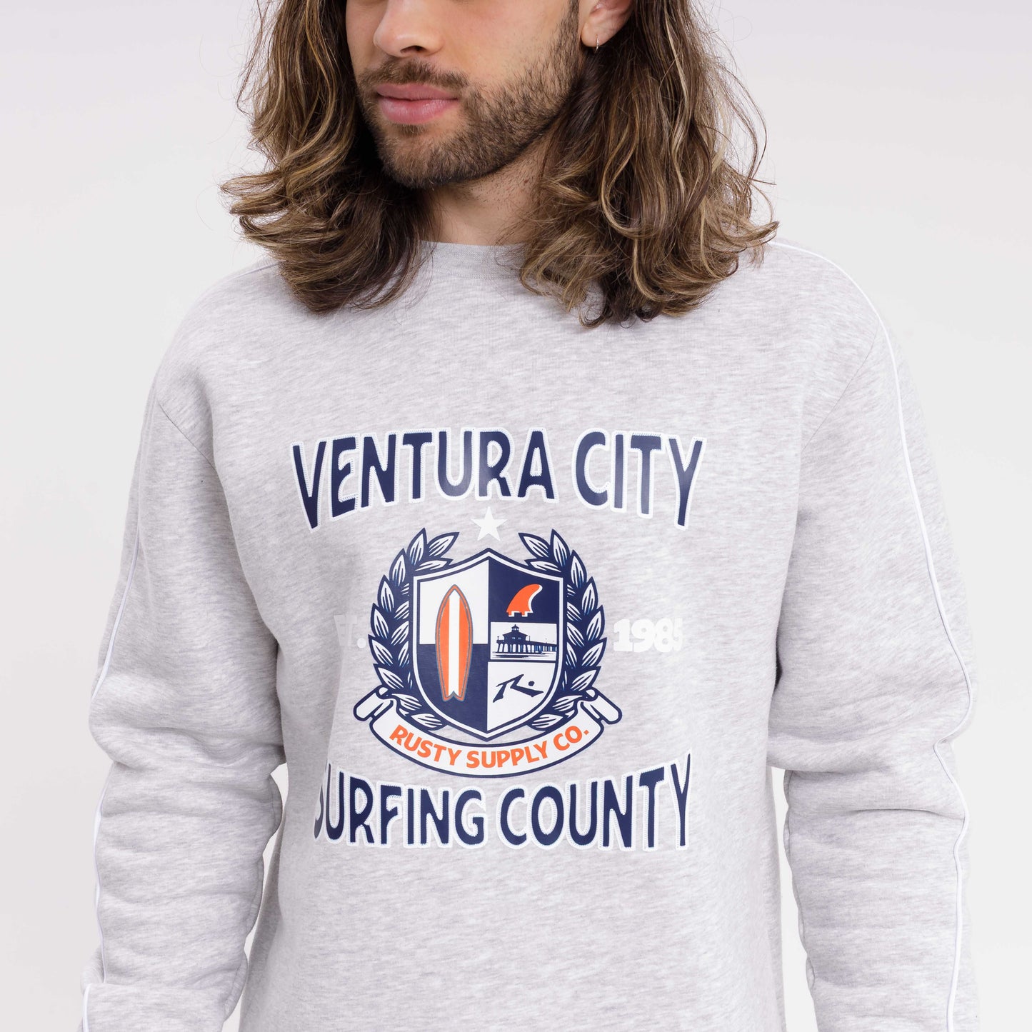 Buzo Ventura City White Marle