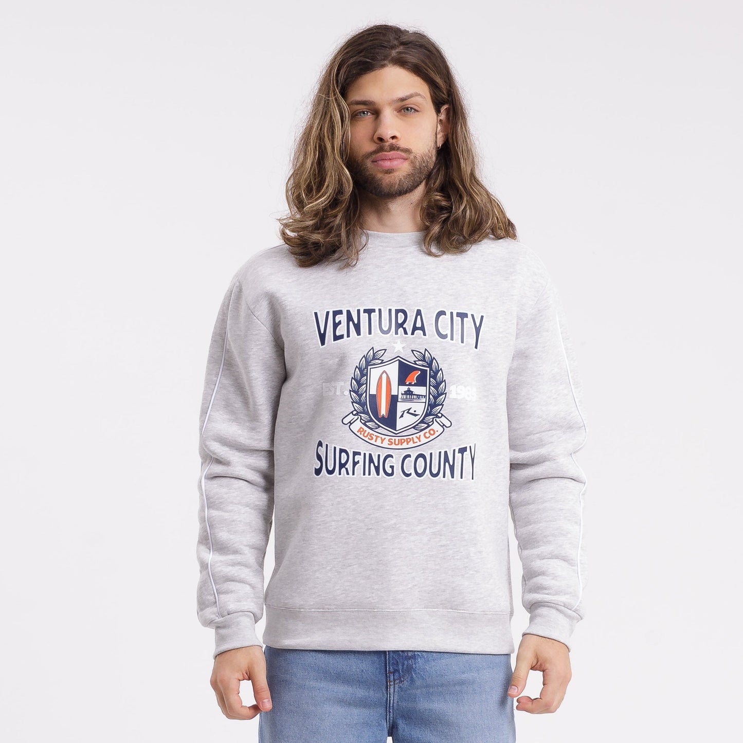 Buzo Ventura City White Marle