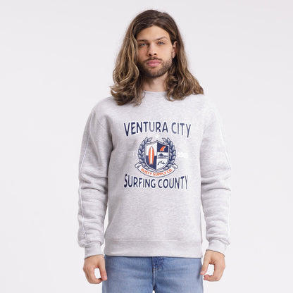Buzo Ventura City White Marle