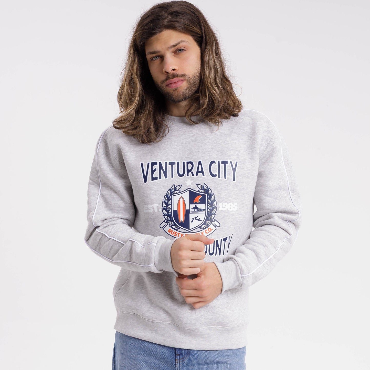 Buzo Ventura City White Marle