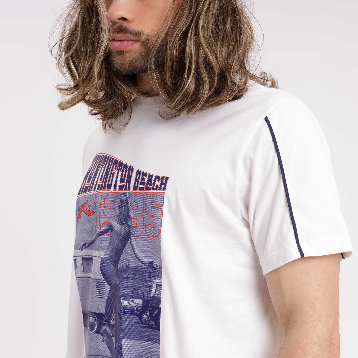 Remera Veteran Skate White