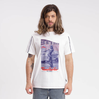 Remera Veteran Skate White
