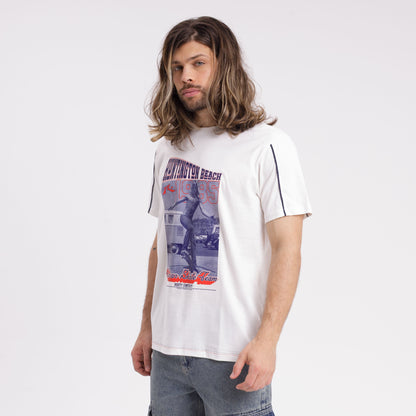 Remera Veteran Skate White