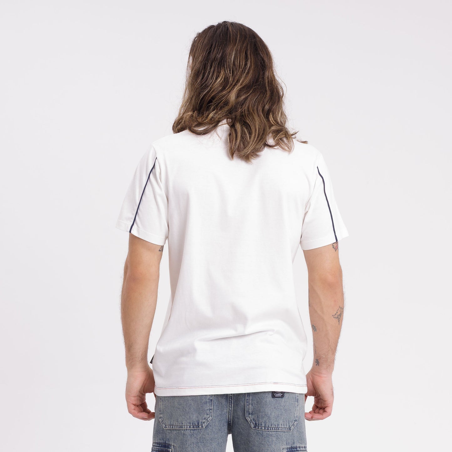 Remera Veteran Skate White