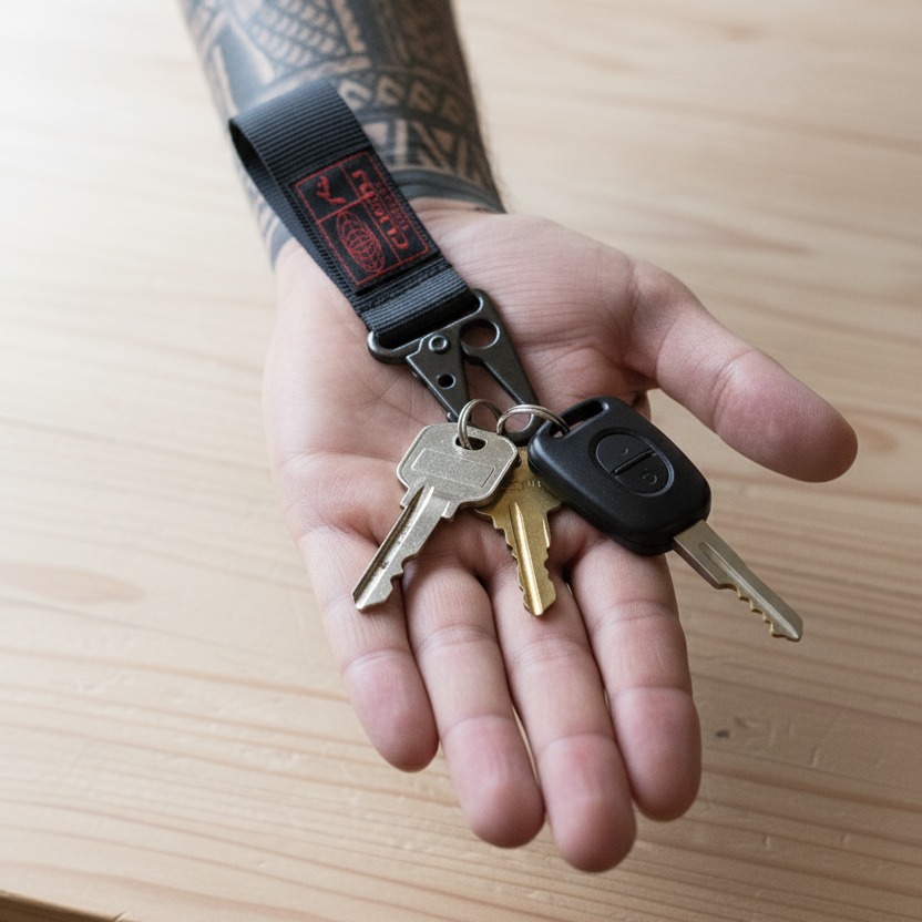 Llavero Vietcong Keychain Black