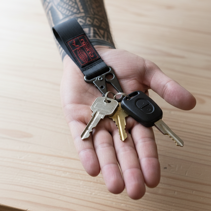 Llavero Vietcong Keychain Black