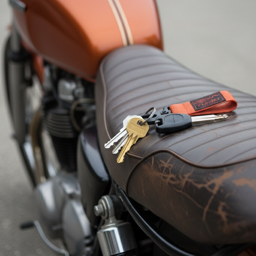 Llavero Vietcong Keychain Orange