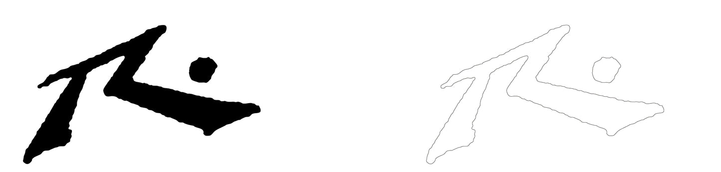 Sticker R Dot – Rusty Argentina