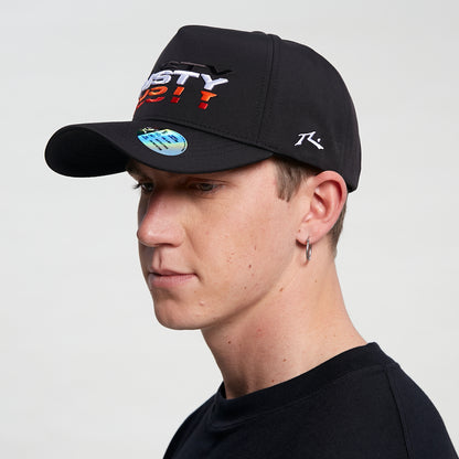 Gorra Vital Rainbow Cap Black