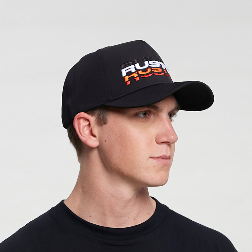 Gorra Vital Rainbow Cap Black